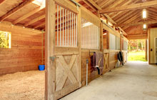 Upton Cross stable construction leads